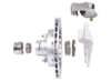 DeeMaxx Disc Brake Kit - 12" Hub/Rotor - 6 on 5-1/2 - Maxx Coating - 6,000 lbs - Image 4