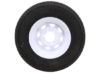 Karrier ST225/75R15 Radial Tire with 15" White Spoke Wheel - 6 on 5-1/2" - Load Range E - Image 4