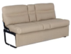 Lippert Components 2020135018 Thomas Payne Furniture Jack Knife Sofa, 62" Width x 30" Depth x 34" Height Overall, Altoona