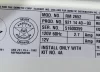 Used Complete Dometic RM2652 Fridge 2-WAY - Image 5