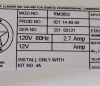 Used Complete Dometic RM2652 Fridge 2-WAY - Image 4