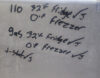 Used Complete Dometic RM2820 Fridge 2-Way - Image 3