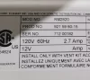 Used Complete Dometic RM2820 Fridge 2-Way - Image 4