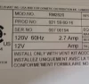 Used Complete Dometic RM2820 Fridge 2-Way - Image 4
