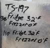 Used Complete Norcold 9162 Fridge 2-WAY - Image 4