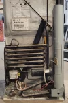 Used Complete Norcold N611 Fridge 2-Way - Image 3