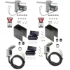 Bulldog 24K Landing Gear Trailer Jack Set Dual Electric Motors Leveling w/ Manual Override Crank for Gooseneck Dump Agricultural Construction Heavy-Duty Utility Horse Livestock Trailers - Image 3