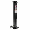 Bulldog Single 12,000 lbs. Square Trailer Jack w/ Bulldog Electric Power Motor Kit w/ Manual Override Crank for Gooseneck Dump Agricultural Construction Heavy-Duty Utility Horse Livestock Trailers - Image 4