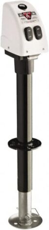 BULLDOG Powered A-Frame Tongue Jack 3,500 Lb Load Capacity 500188