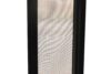 72″ Retractable Screen Door – Black