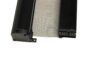72″ Retractable Screen Door – Black - Image 4