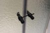 36″ Round Shower Door with Obscured Glass – Dark Oil Rubbed Bronze - Image 4