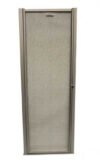 24″ x 65″ Pivot Shower Door with Obscured Glass – Nickel