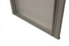24″ x 65″ Pivot Shower Door with Obscured Glass – Nickel - Image 3
