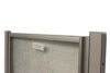 24″ x 65″ Pivot Shower Door with Obscured Glass – Nickel - Image 2
