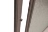 32″ x 66″ Pivot Shower Door with Obscured Glass – Nickel - Image 4