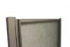 32″ x 66″ Pivot Shower Door with Obscured Glass – Nickel - Image 2