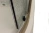 34″ Round Shower Door with Obscured Glass – Nickel - Image 6