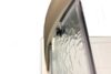 34″ Round Shower Door with Obscured Glass – Nickel - Image 5