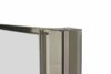 36″ x 62″ Retractable Shower Door – Chrome - Image 2