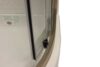 34″ Round Shower Door with Clear Glass – Nickel - Image 4