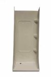24″ x 32″ Shower Pan – Left Hand Drain – White - Image 2