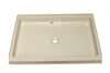 24″ x 32″ Shower Pan – Center Drain – Parchment