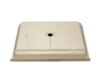 24″ x 32″ Shower Pan – Center Drain – Parchment - Image 4