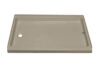 24″ x 36″ Shower Pan – Left Hand Drain – White
