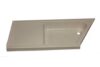 23.875″ x 49.5625″ Slant Angle Shower Pan – White