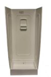 25″ x 30″ Shower Pan – Right Hand Drain – White - Image 3