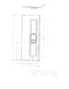 27.25″ x 68″ Multi-Piece Shower Wall – Part C - Image 3