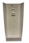 25″ x 30″ x 66″ Shower Surround – White - Image 3