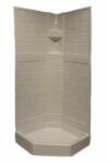 32″ Hex Pan with Neo Angle Front – White - Image 2