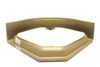32″ Hex Pan with Round Front – Clay - Image 4
