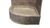 32″ Hex Pan with Round Front – Petrified Forest - Image 4