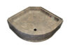 32″ Hex Pan with Round Front – Petrified Forest - Image 6