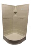 32″ Hex Pan with Round Front – Parchment - Image 4