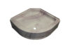32″ Hex Pan with Round Front – Memphis