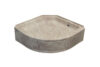 34″ Hex Pan with Round Front – Rocky Mountain