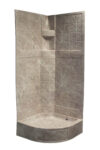 34″ x 72″ Hex Surround – Tiled – Rocky Mountain