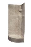 34″ x 72″ Hex Surround – Tiled – Rocky Mountain - Image 3