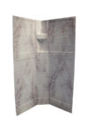 32″ x 72″ Hex Surround – Tiled – Memphis - Image 2