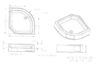 34″ Hex Pan with Round Front – Rocky Mountain - Image 2