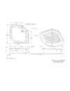 36″ Hex Pan with Round Front – Parchment - Image 3