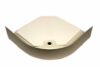 36″ Hex Pan with Round Front – Parchment - Image 2