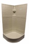36″ Hex Pan with Round Front – Parchment - Image 4