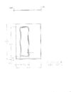 47.5″ x 68″ Multi-Piece Shower Wall – Part A - Image 2