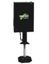 Bigfoot High-Performance Hydraulic Trailer Tongue Jack - 8000 lbs Capacity