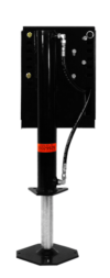 Bigfoot High-Performance Hydraulic Trailer Tongue Jack - 8000 lbs Capacity - Image 5